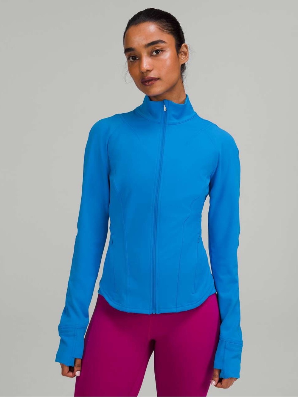 Lululemon InStill Jacket in color Poolside